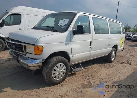 2006 Ford E-350 Super Duty Xl/Xlt из США, поврежденный, VIN 1FBSS31L16HA59490